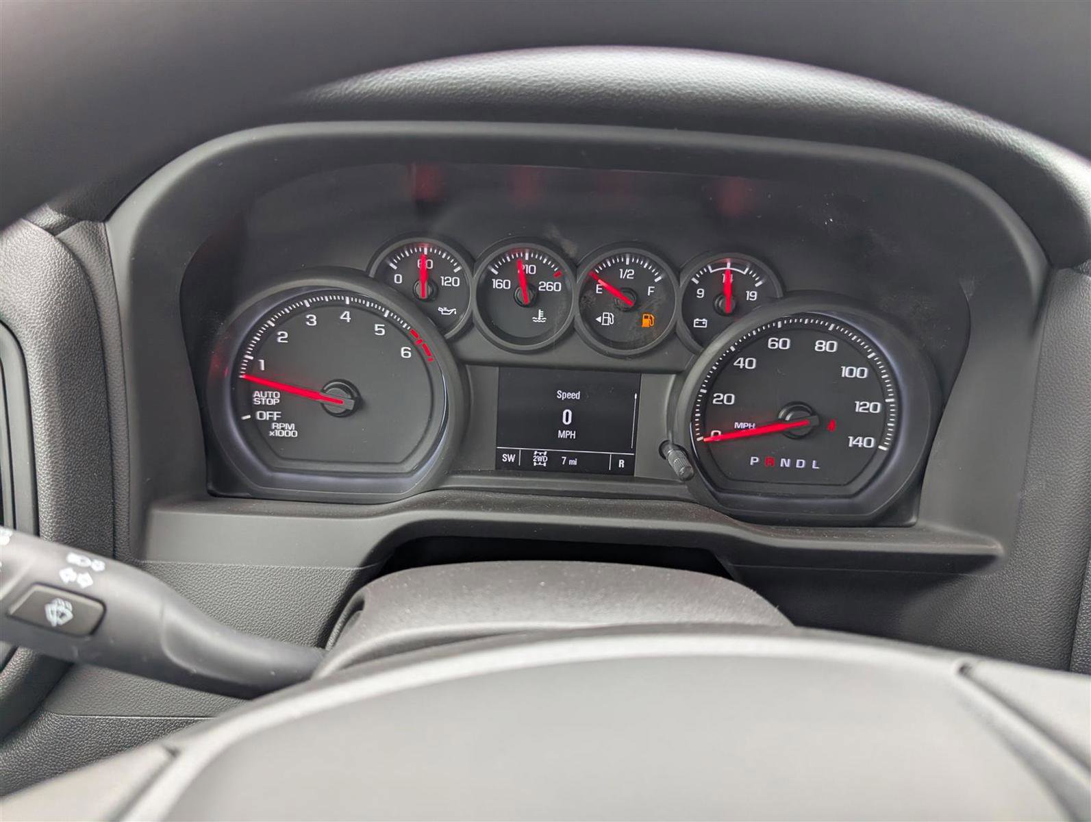 New 2025 Chevrolet Silverado 1500 W/T image 24