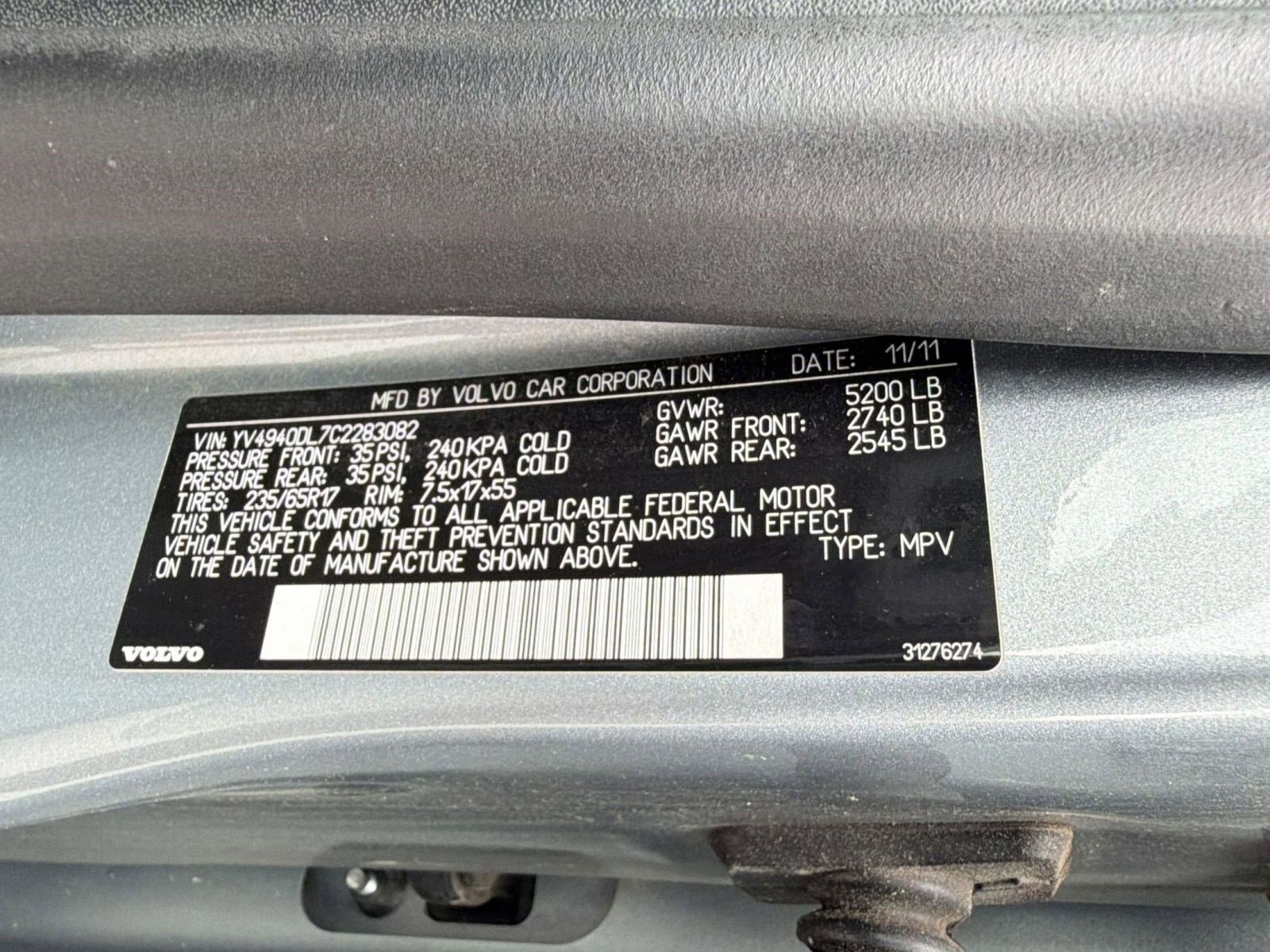 Used 2012 Volvo XC60 3.2 Premier FWD image 20