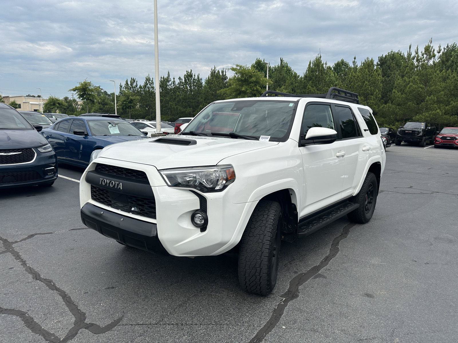 Used 2020 Toyota 4Runner TRD Pro AWD/4WD video 2