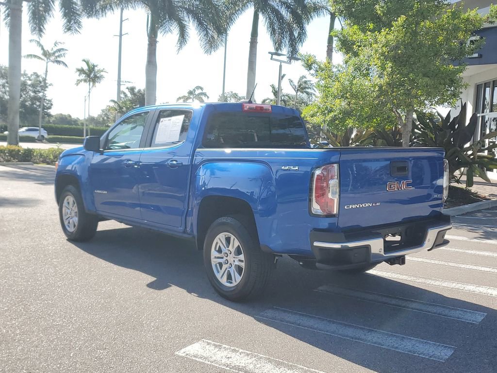 Used 2020 GMC Canyon SLE w/ Driver Alert Package AWD/4WD image 3
