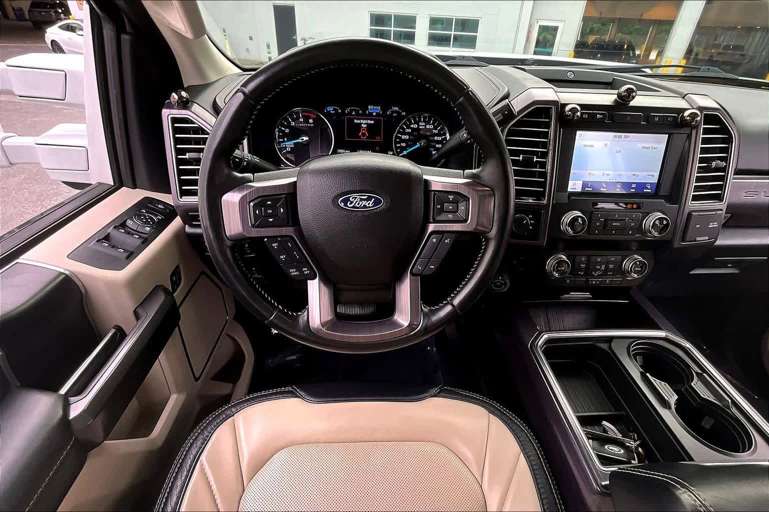 Used 2020 Ford F450 Limited w/ Snow Plow Prep Package image 6