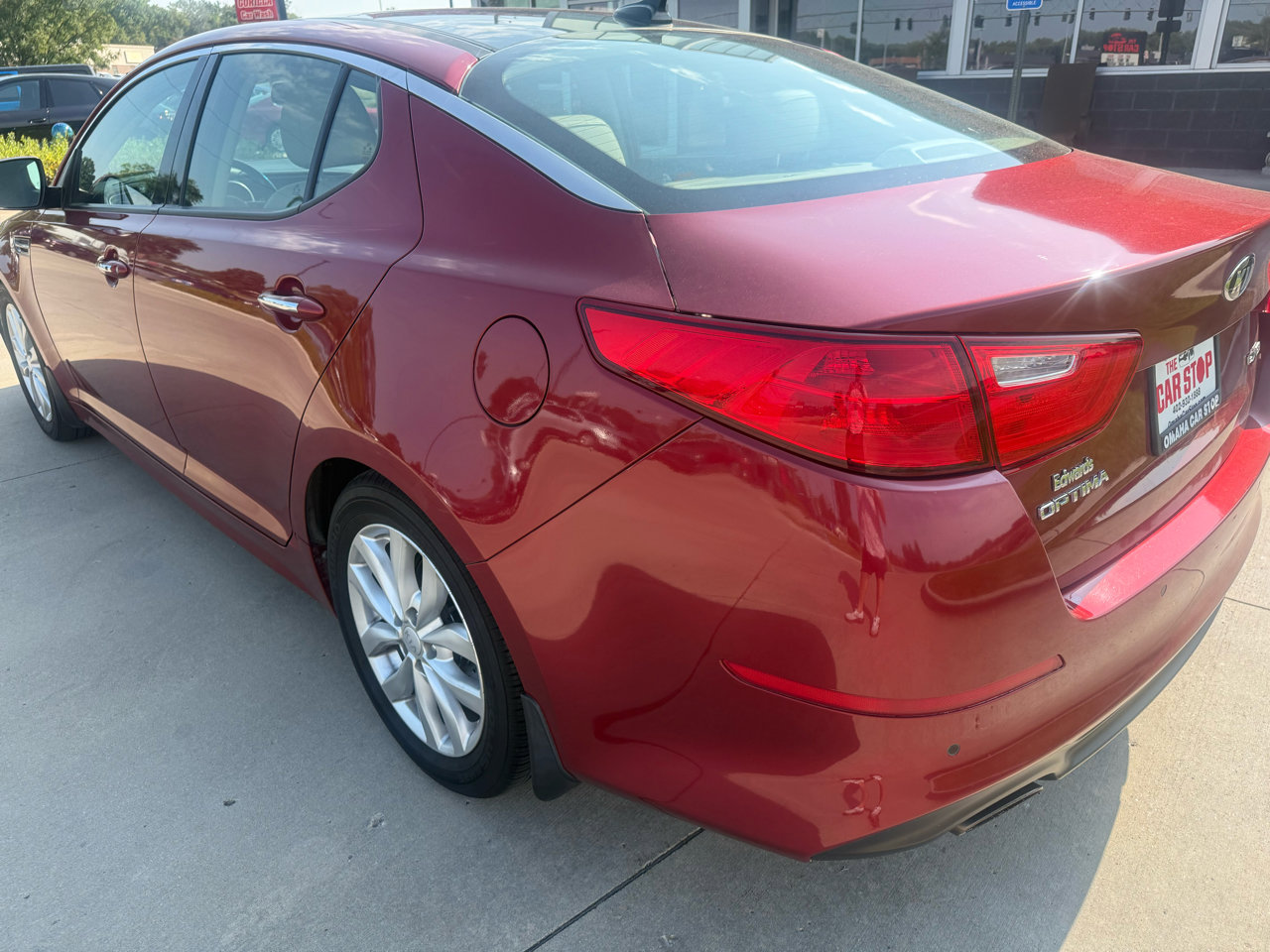 Used 2015 Kia Optima EX w/ EX Premium Package image 7
