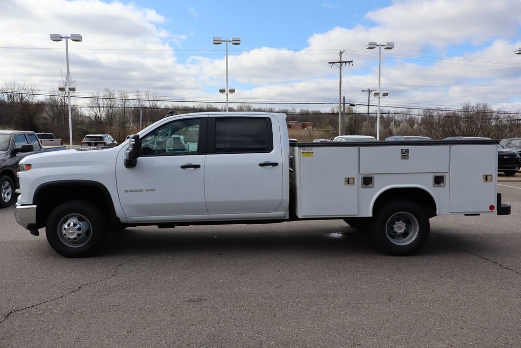 New 2026 Chevrolet Silverado 3500 W/T w/ WT Convenience Package AWD/4WD image 27