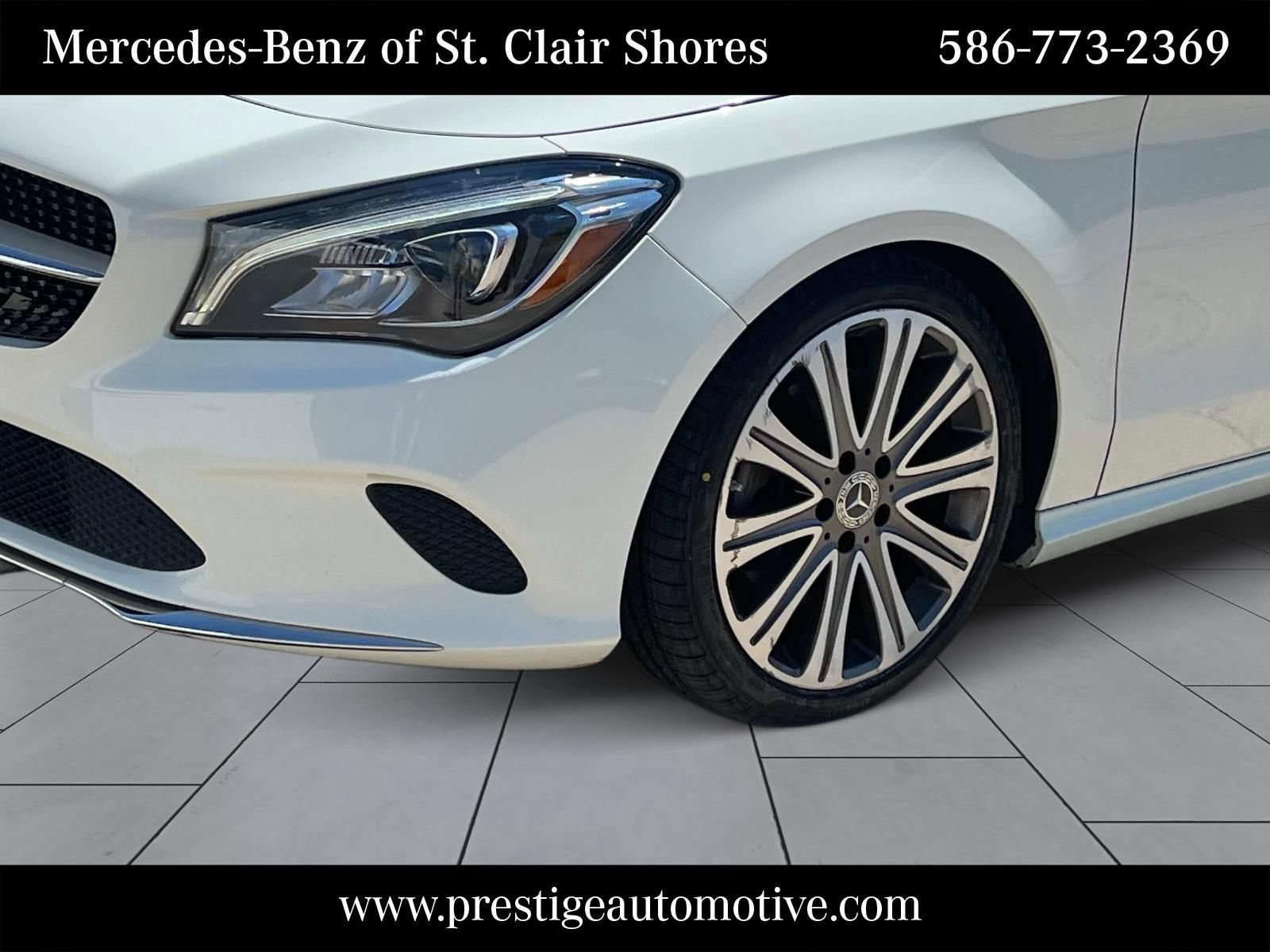 Used 2018 Mercedes-Benz CLA 250 image 9