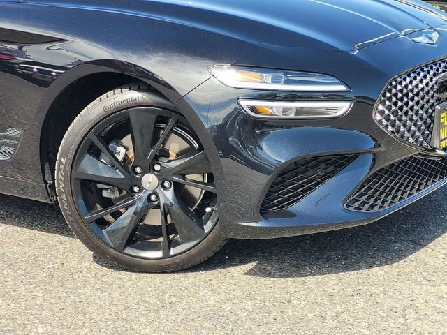 Used 2023 Genesis G70 3.3T w/ Sport Advanced Package RWD image 9