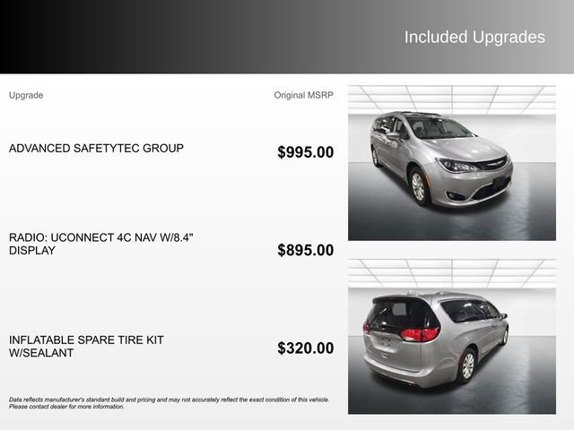 Used 2019 Chrysler Pacifica Touring-L w/ Advanced Safetytec Group FWD image 4