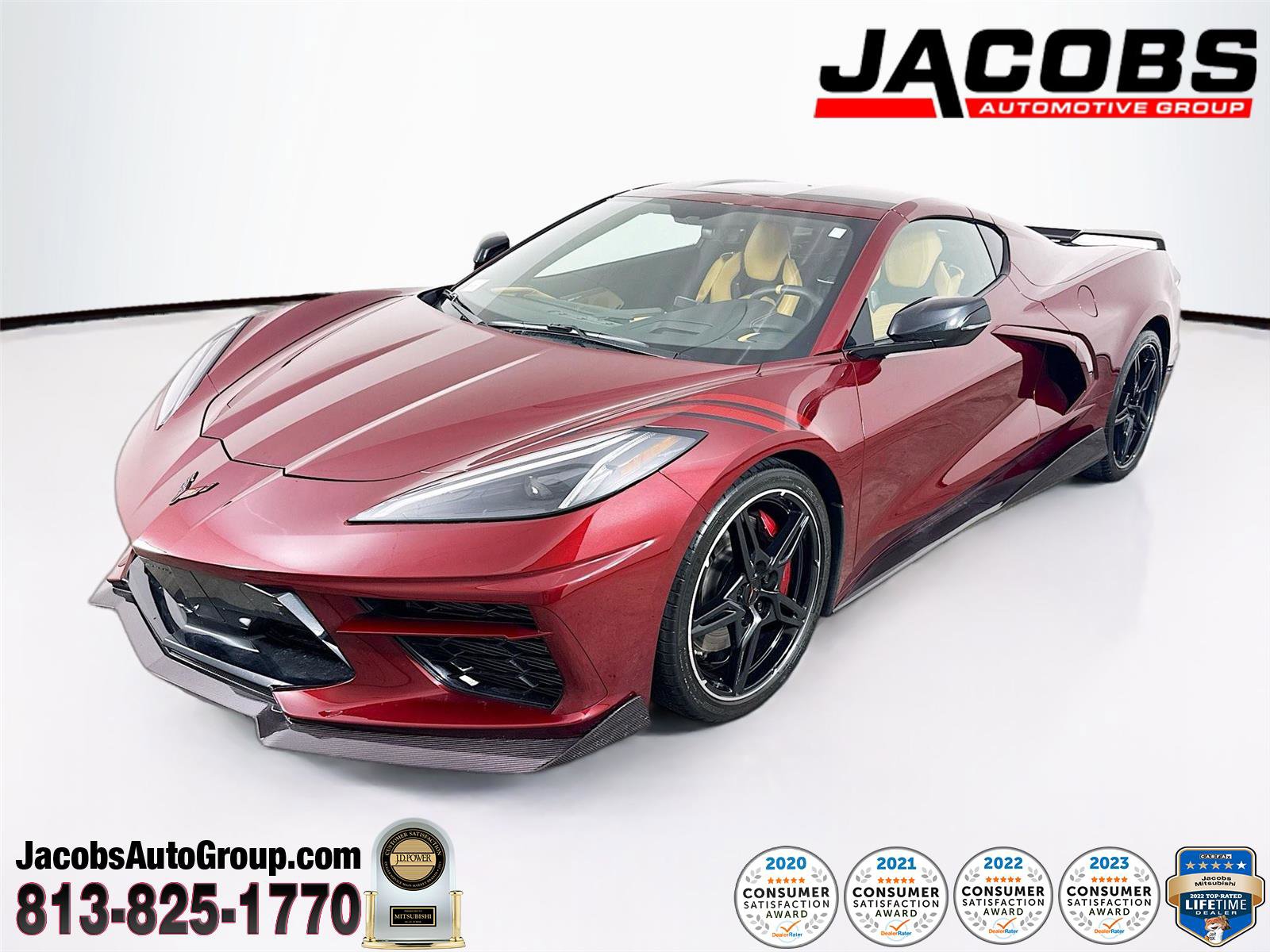 Used 2020 Chevrolet Corvette Stingray Premium Cpe w/ 3LT Preferred Equipment Group RWD video 1