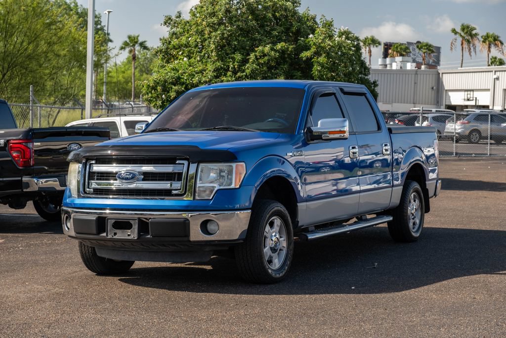 Used 2013 Ford F150 XLT w/ Mid Equipment Group RWD image 3
