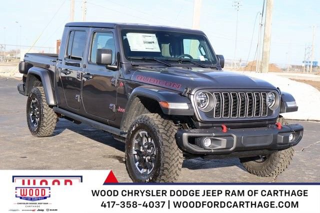 New 2026 Jeep Gladiator Rubicon image 1