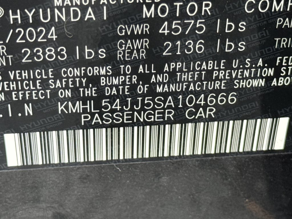 Used 2025 Hyundai Sonata Limited FWD image 33