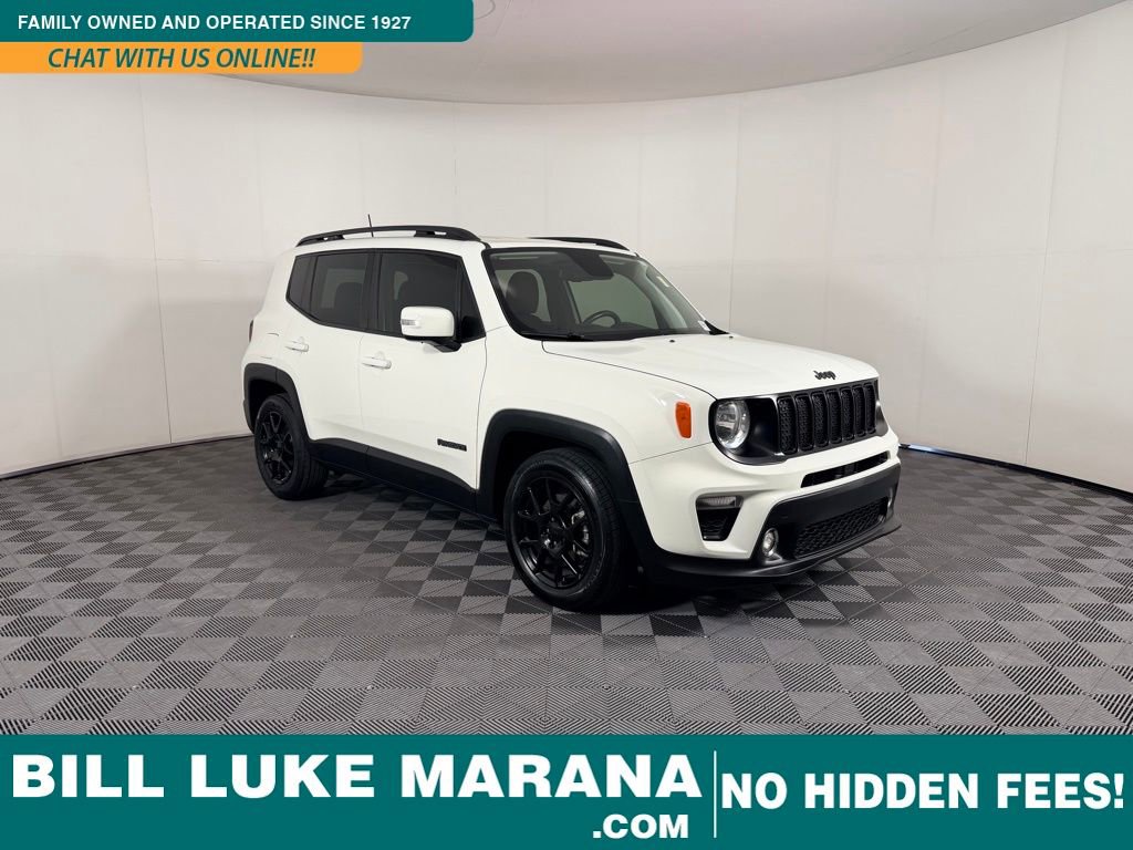 Used 2020 Jeep Renegade Altitude image 1