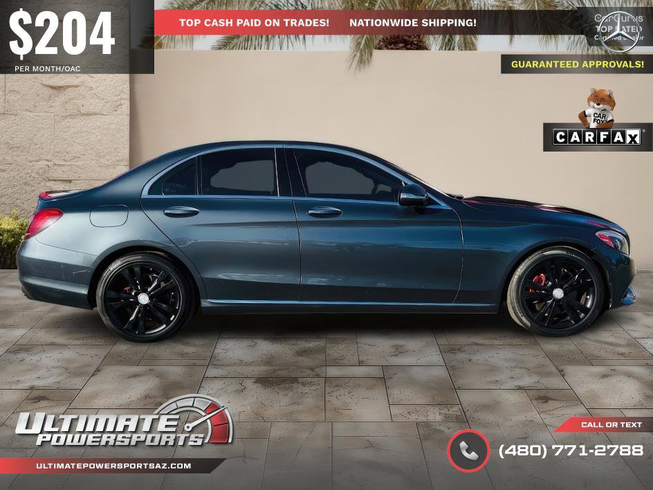 Used 2015 Mercedes-Benz C 300 Sedan image 3
