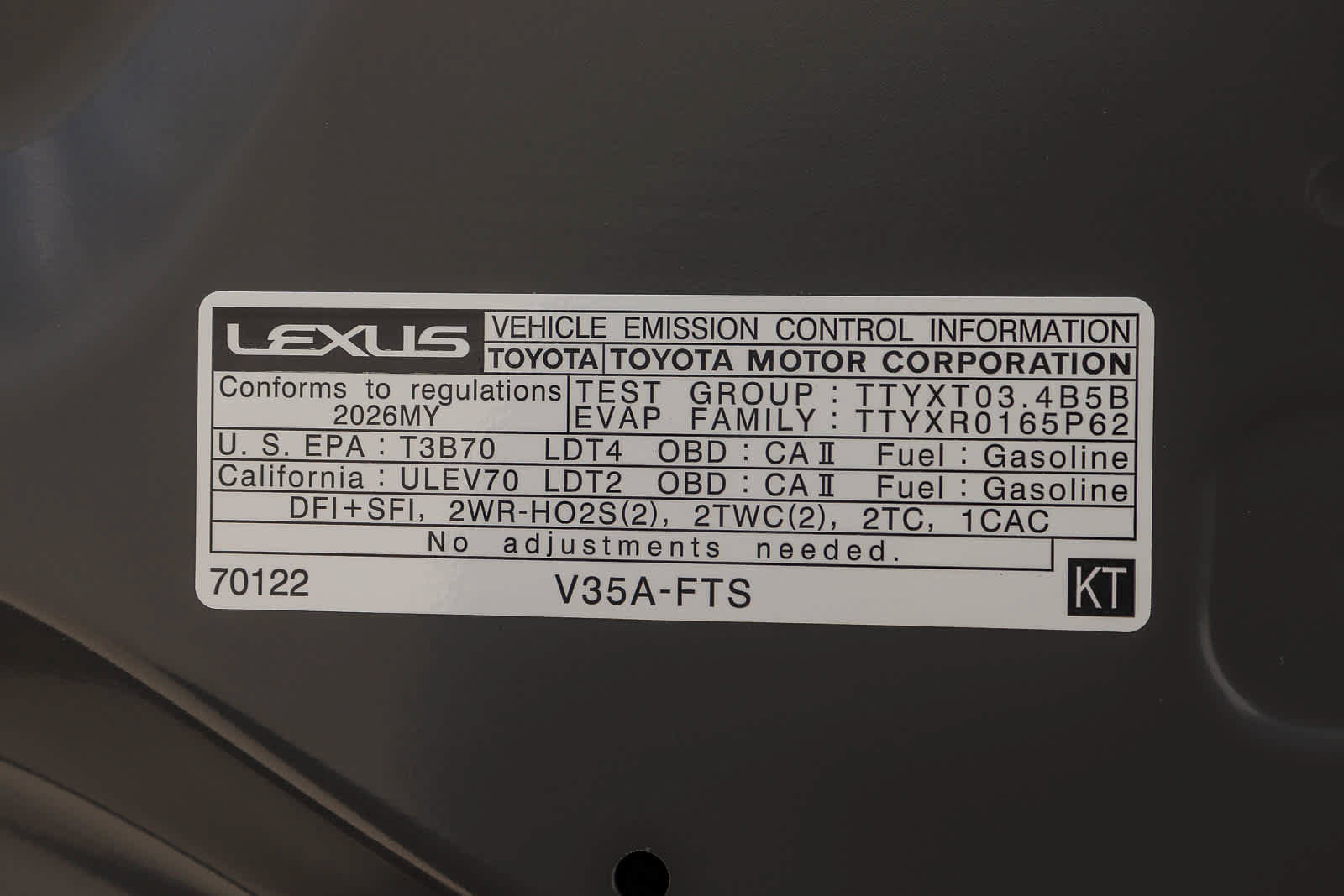 New 2026 Lexus GX 550 AWD/4WD image 28