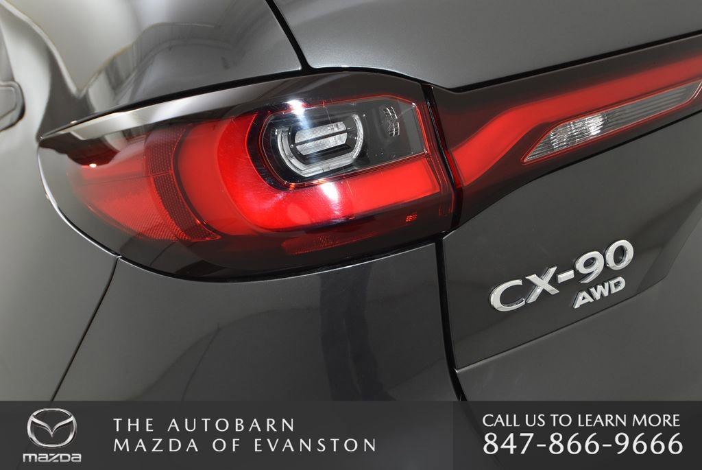 Certified 2025 MAZDA CX-90 Plug-In Hybrid w/ Preferred image 36