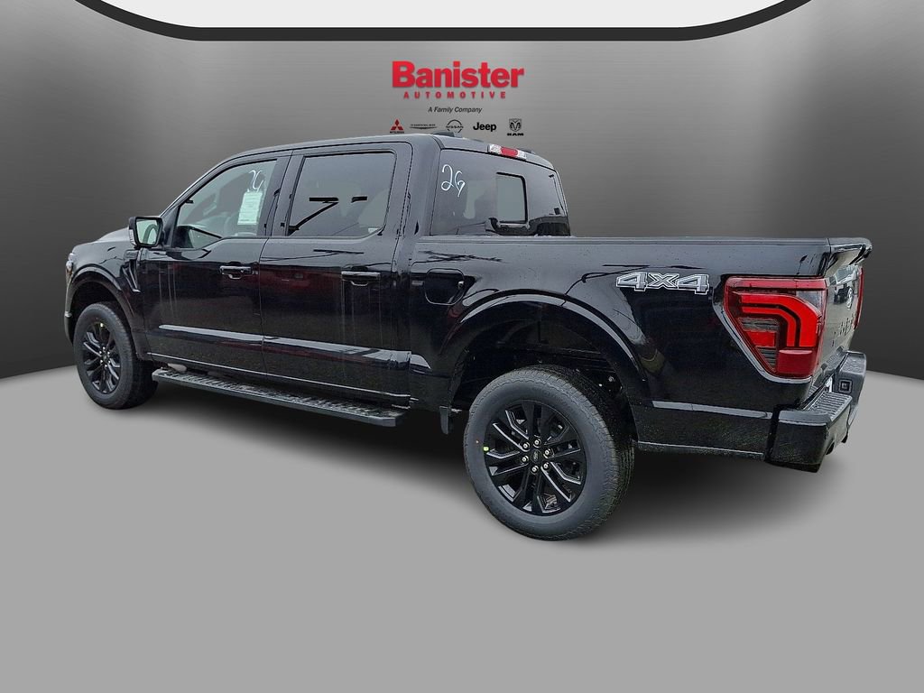New 2026 Ford F150 Lariat w/ Equipment Group 501A Mid image 4