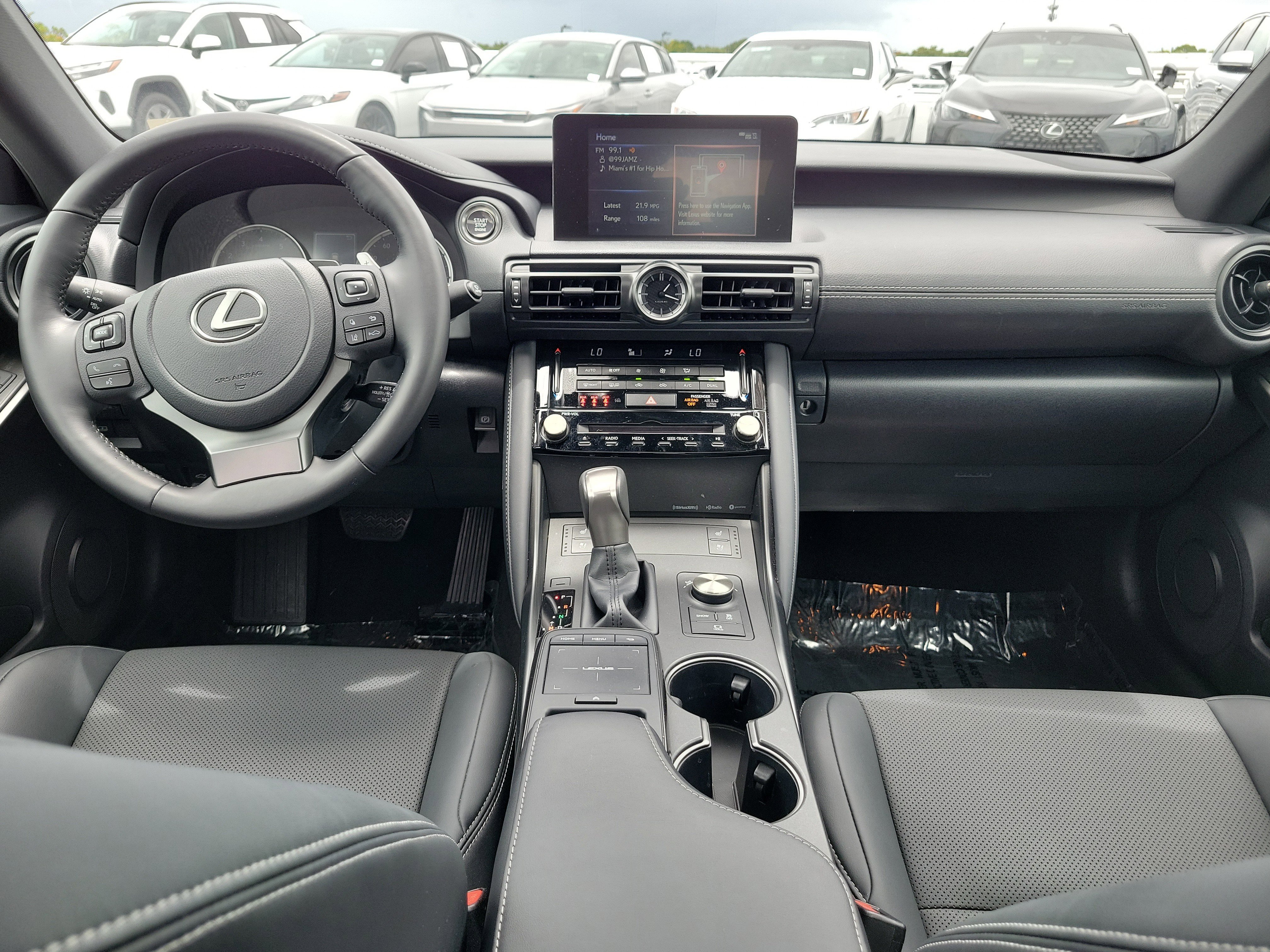Certified 2023 Lexus IS 300 w/ Premium Package RWD image 14