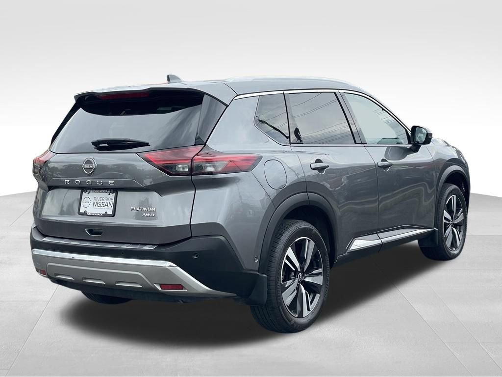 Certified 2023 Nissan Rogue Platinum w/ Platinum Premium Package AWD/4WD image 4