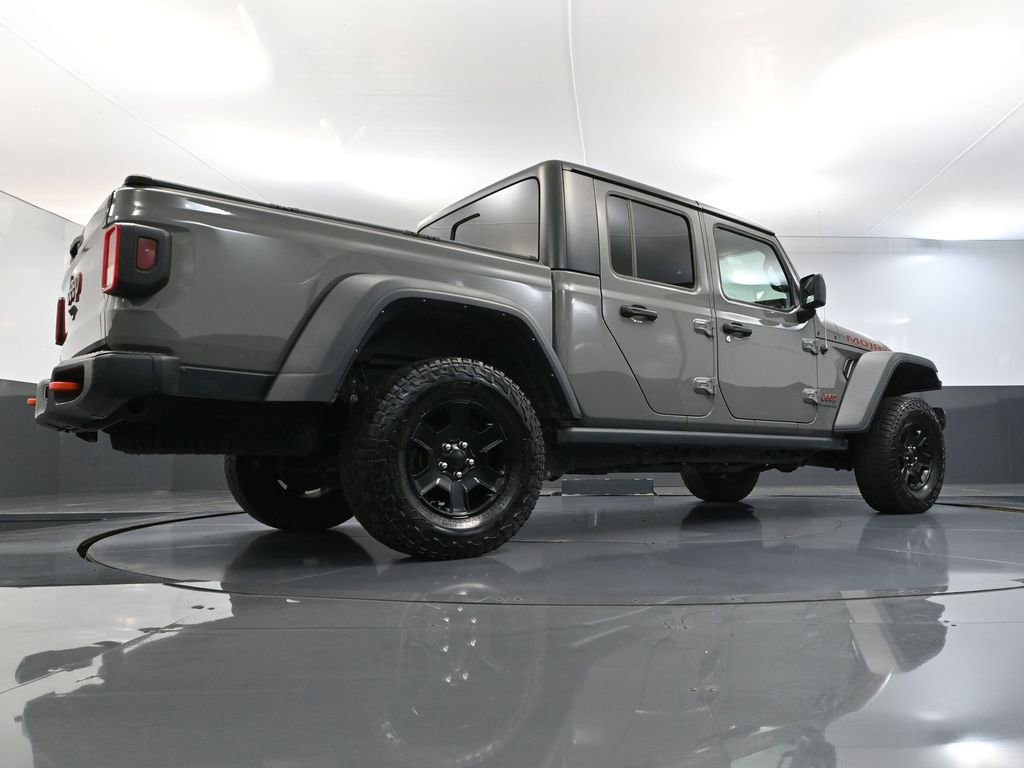 Used 2022 Jeep Gladiator Mojave w/ Auxiliary Switch Group image 52