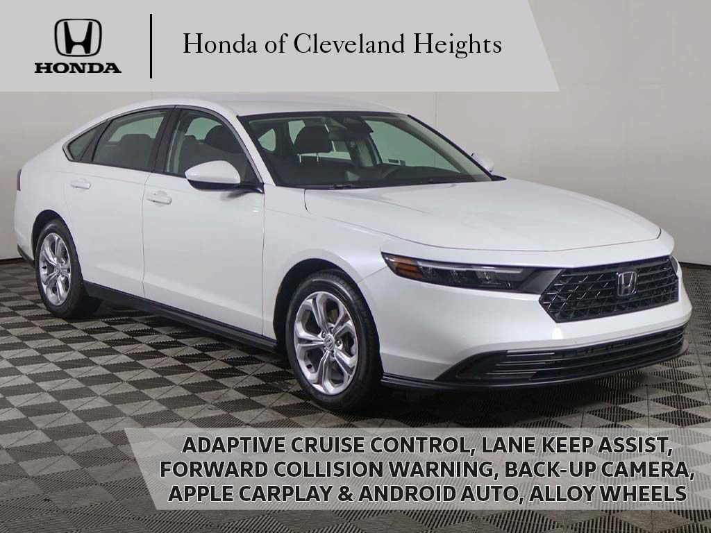 Certified 2026 Honda Accord LX image 1