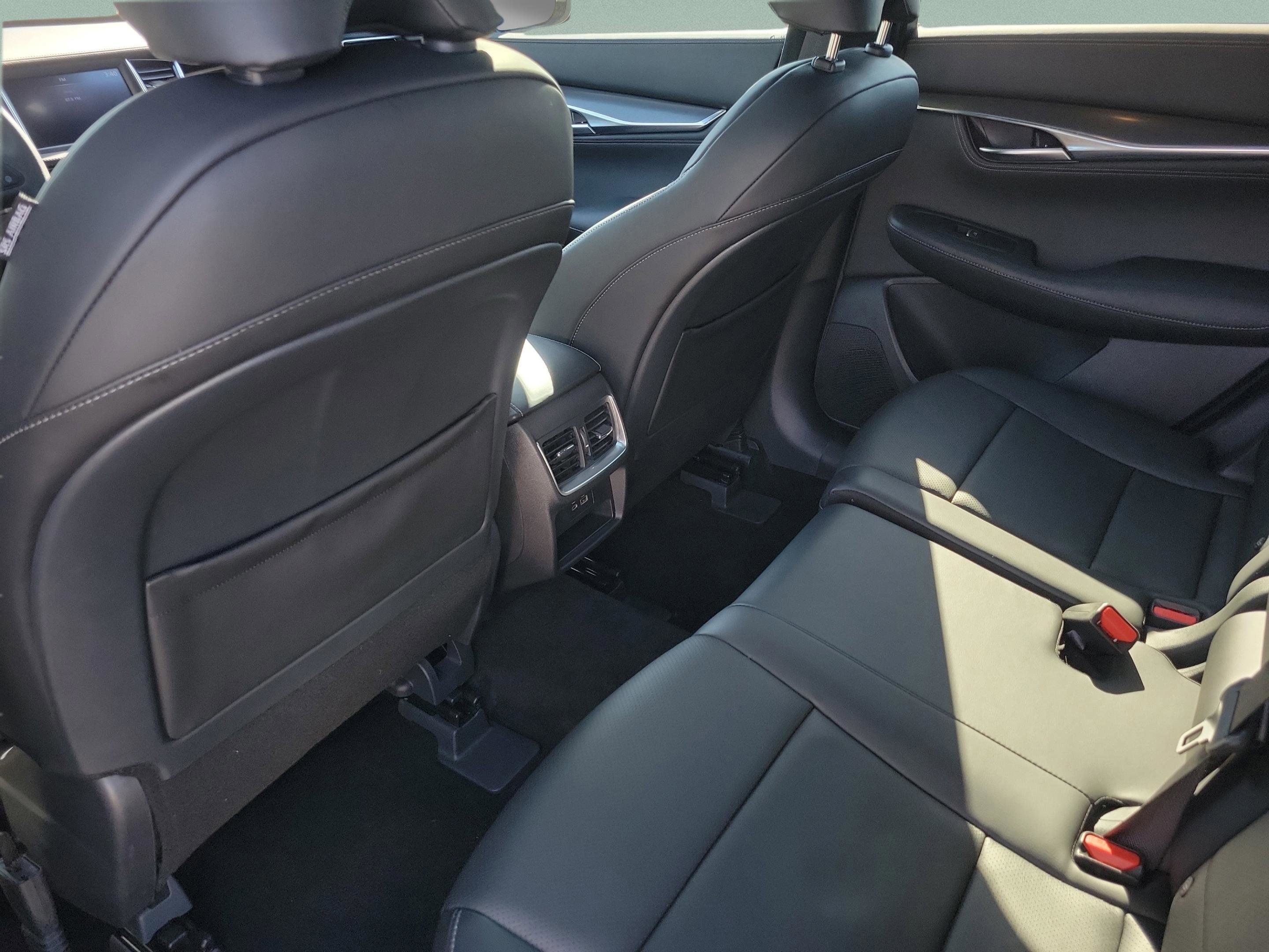 Certified 2025 INFINITI QX55 Luxe w/ Cargo Package image 27