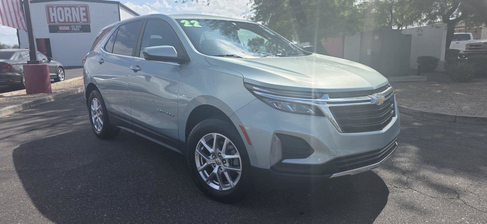 Used 2022 Chevrolet Equinox LT AWD/4WD image 3