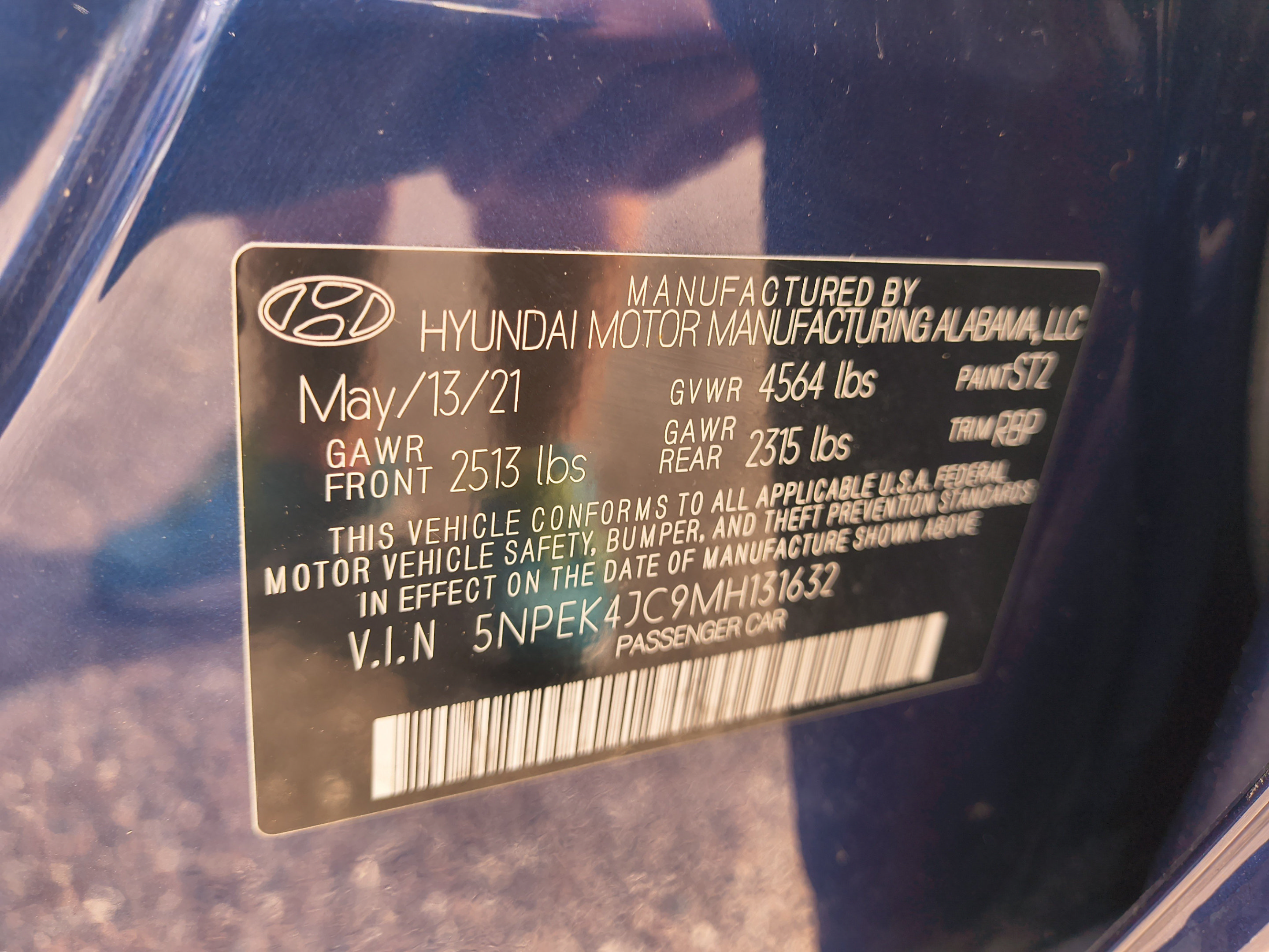 Certified 2021 Hyundai Sonata N Line w/ Preferred Accessory Package FWD image 33