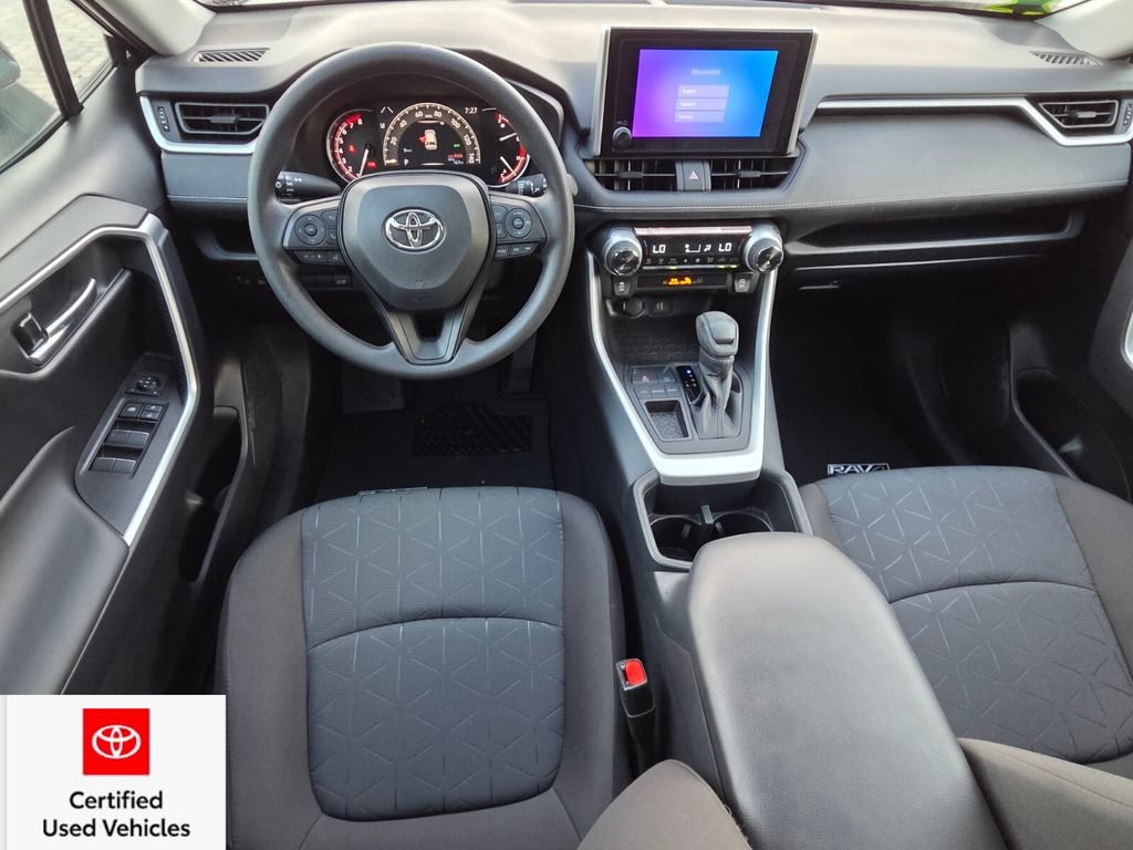 Certified 2025 Toyota RAV4 XLE w/ Convenience Package FWD image 6