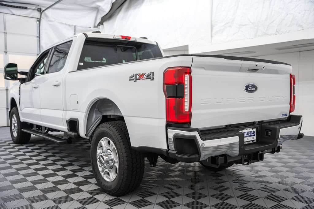 New 2026 Ford F250 XLT w/ XLT Premium Package AWD/4WD image 7