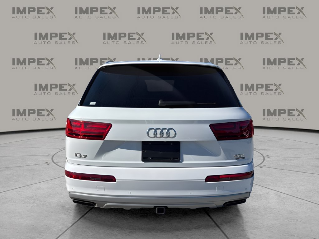 Used 2017 Audi Q7 3.0T Premium Plus w/ Premium Plus Package AWD/4WD image 4