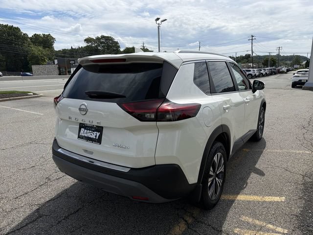 Certified 2023 Nissan Rogue SV w/ SV Premium B Package AWD/4WD image 8