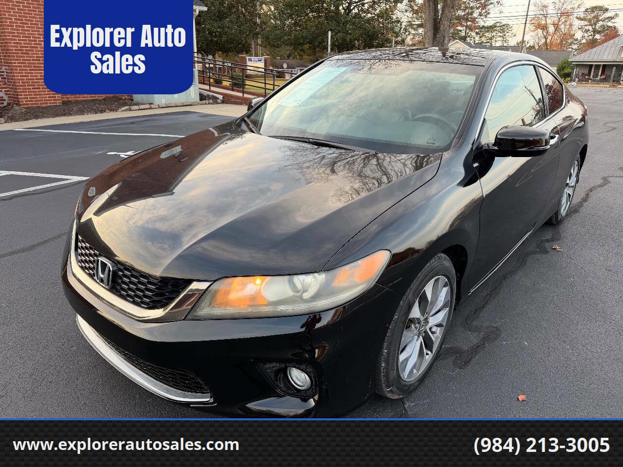 Used 2013 Honda Accord EX-L