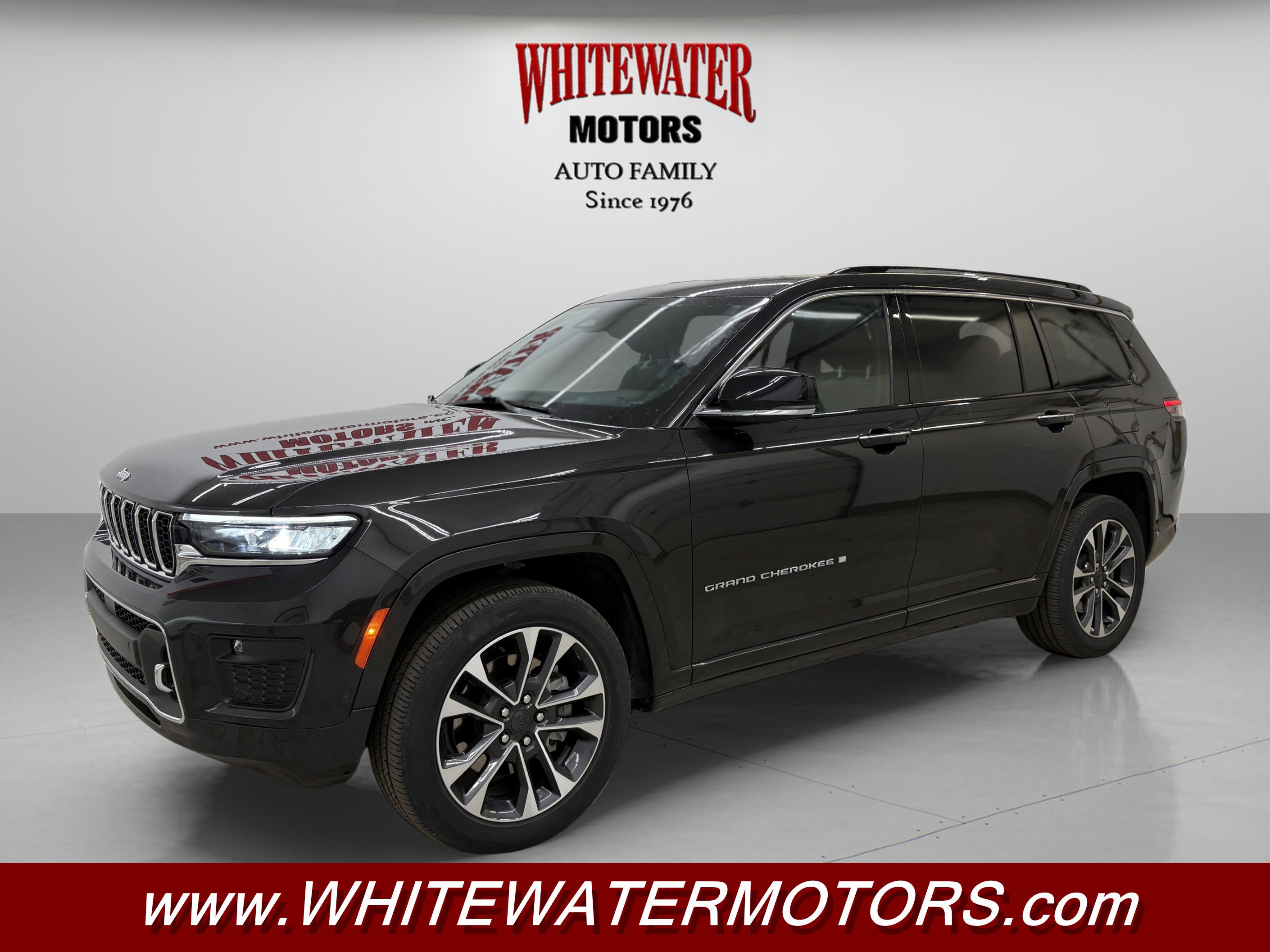 Used 2022 Jeep Grand Cherokee L Overland AWD/4WD image 1