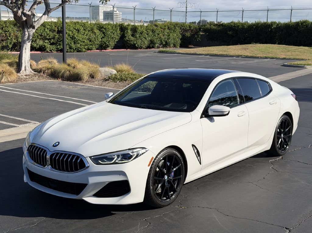 Used 2020 BMW 840i Gran Coupe w/ M Sport Package RWD image 2