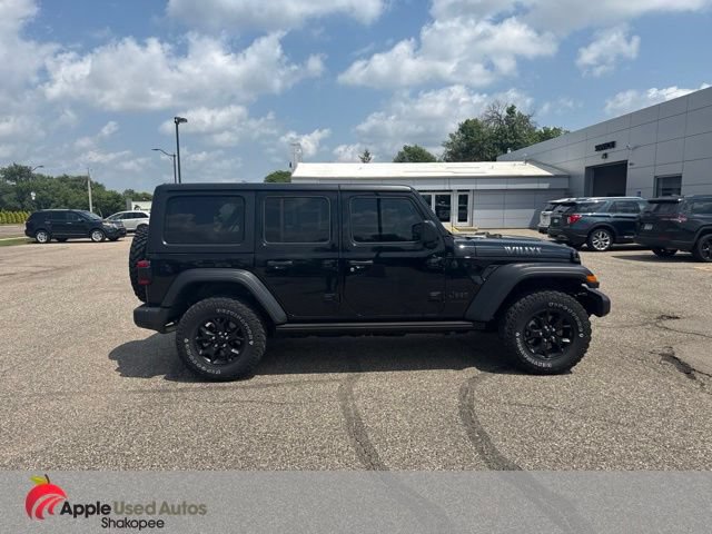 Used 2021 Jeep Wrangler Unlimited Sport AWD/4WD image 6