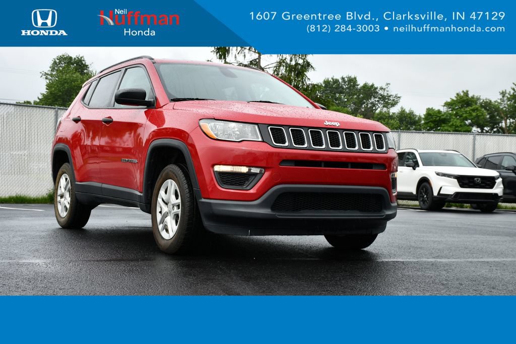 Used 2018 Jeep Compass Sport AWD/4WD image 1