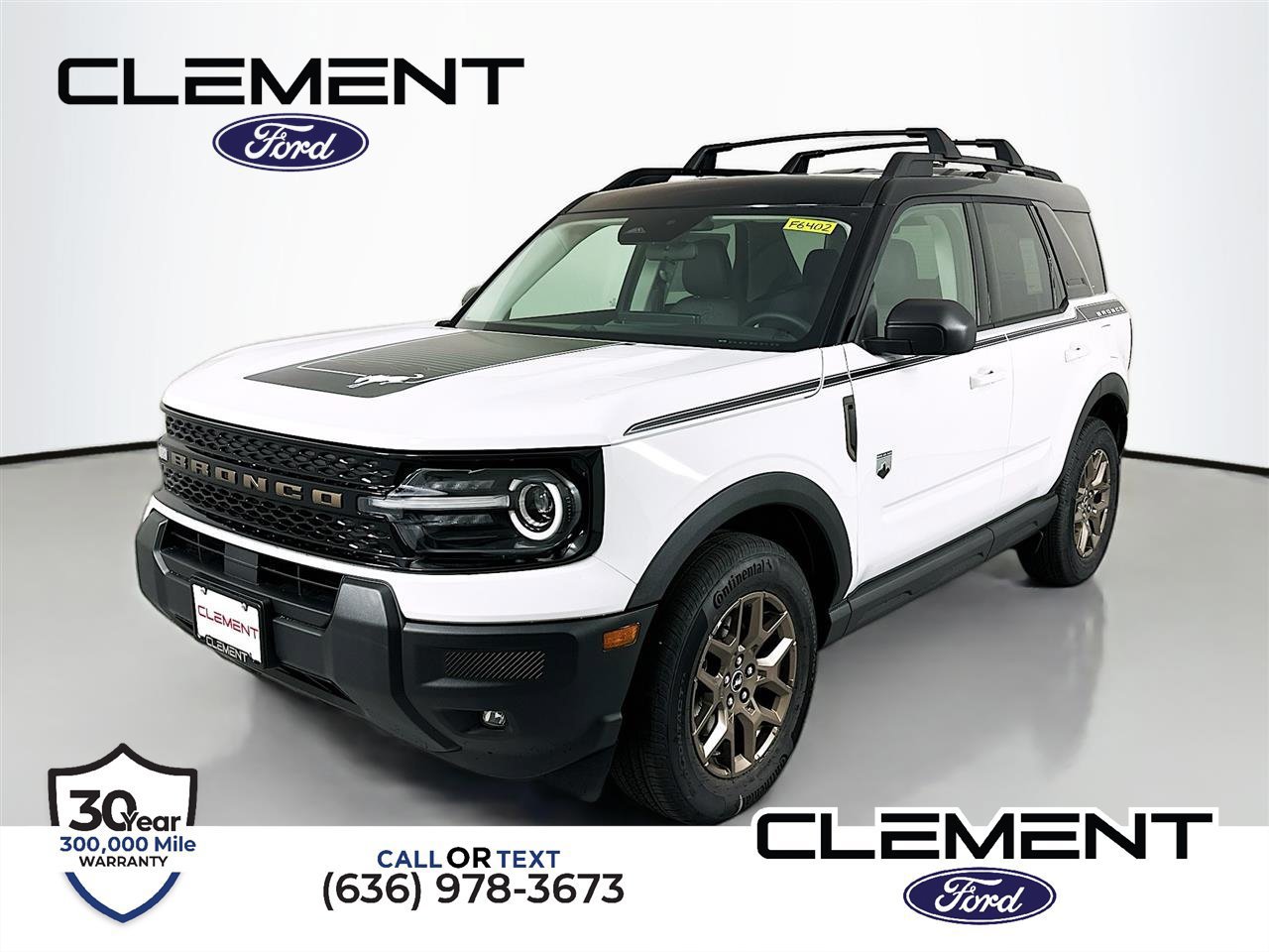 New 2026 Ford Bronco Sport Big Bend w/ Convenience Package AWD/4WD image 1