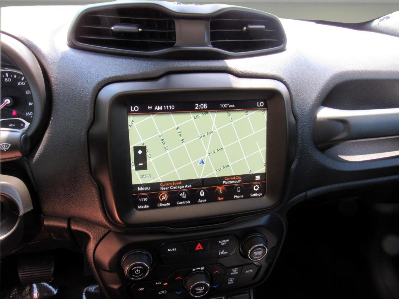 Used 2021 Jeep Renegade Limited w/ Sun & Sound Group image 24