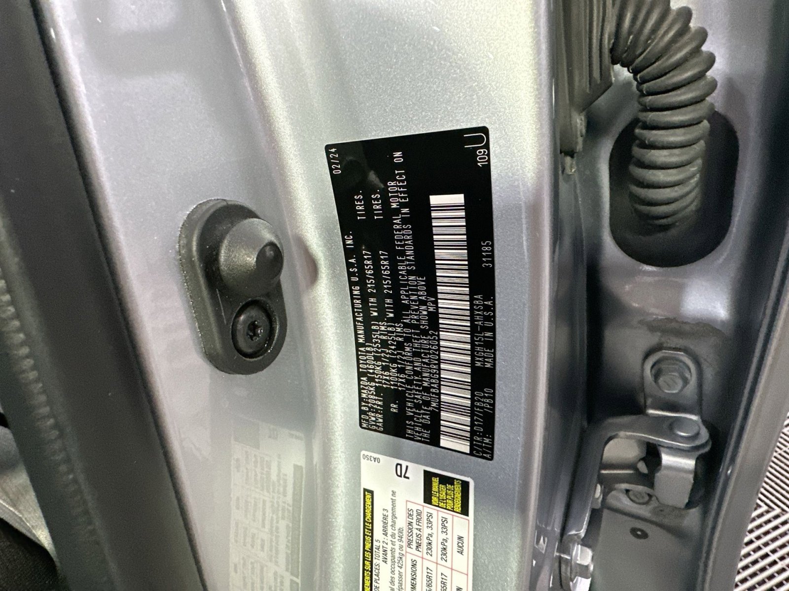 Used 2024 Toyota Corolla Cross SE w/ Moonroof Package image 38