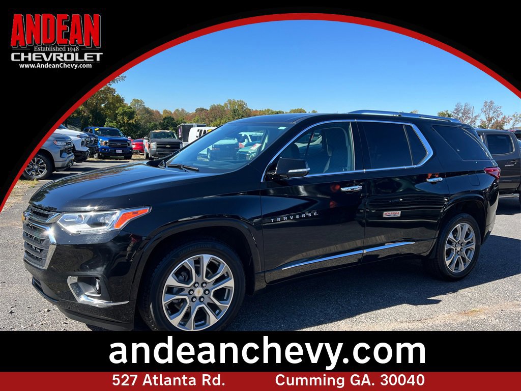 Used 2020 Chevrolet Traverse Premier w/ LPO, Floor Liner Package image 1