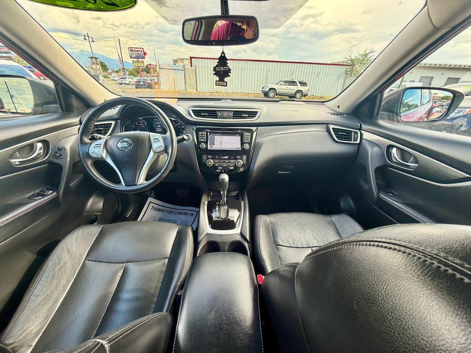 Used 2015 Nissan Rogue SL AWD/4WD image 24