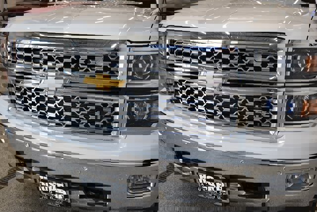Used 2015 Chevrolet Silverado 1500 LTZ w/ LTZ Plus Package image 16