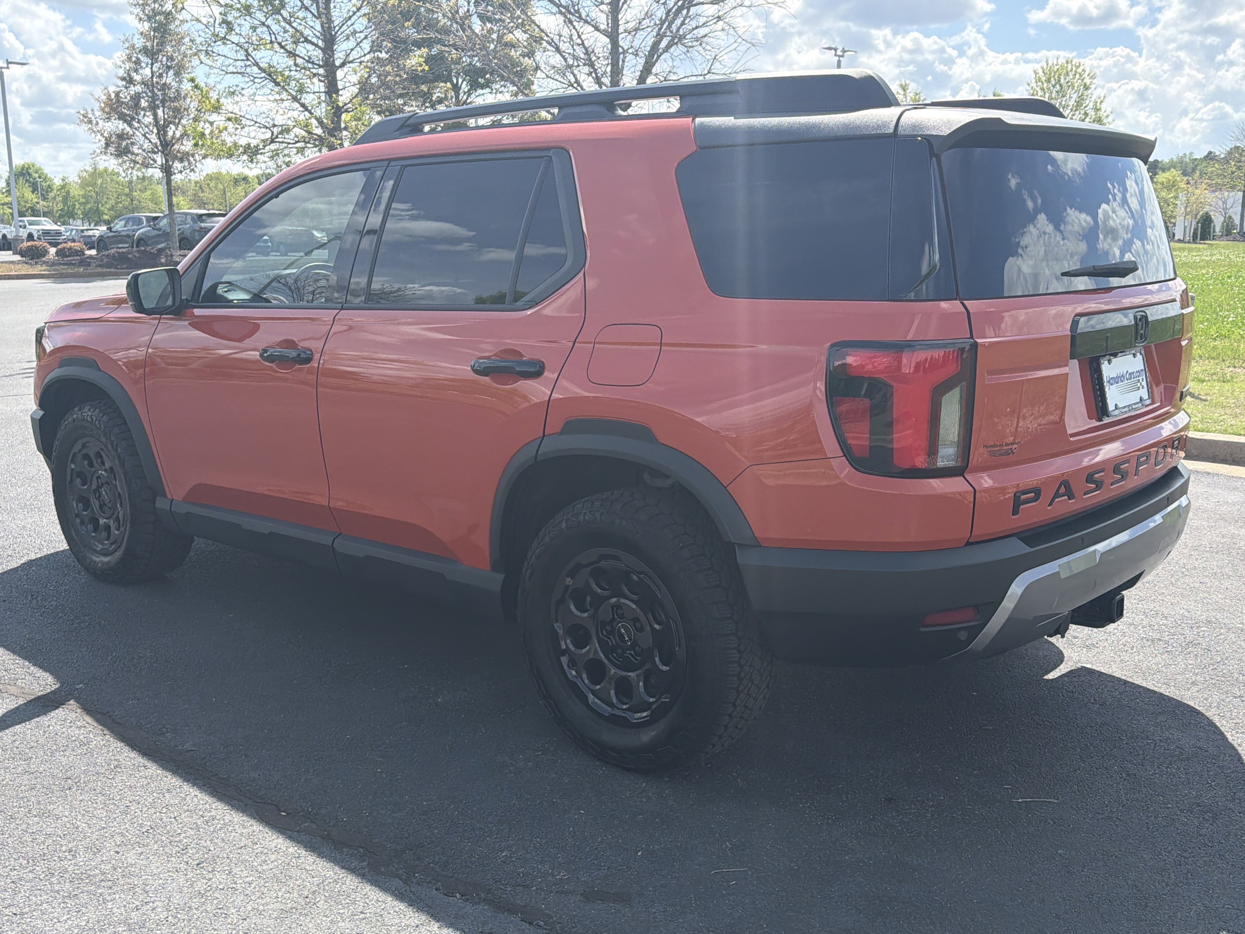 Certified 2026 Honda Passport TrailSport Elite image 7
