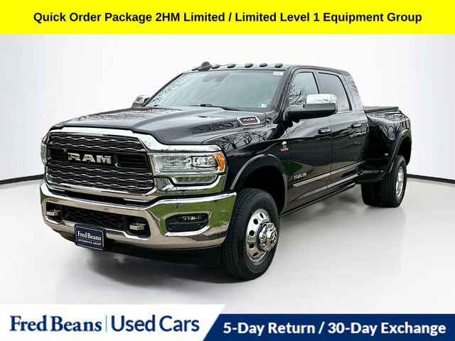 Used 2019 RAM 3500 Limited AWD/4WD image 4