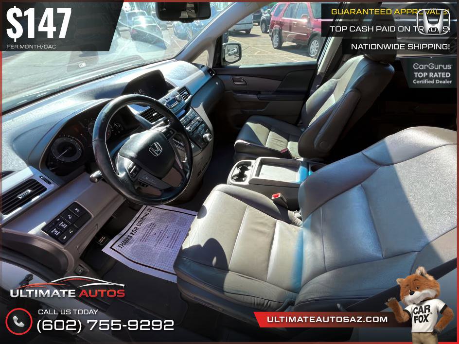 Used 2012 Honda Odyssey Touring Elite image 9