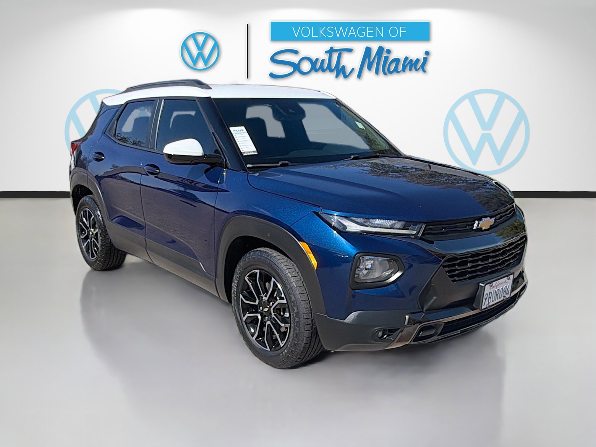 Used 2022 Chevrolet TrailBlazer ACTIV w/ Technology Package