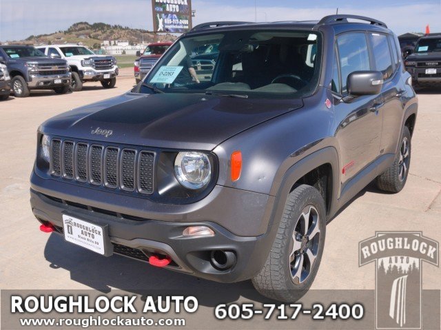 Used 2019 Jeep Renegade Trailhawk w/ Cold Weather Group II AWD/4WD image 1