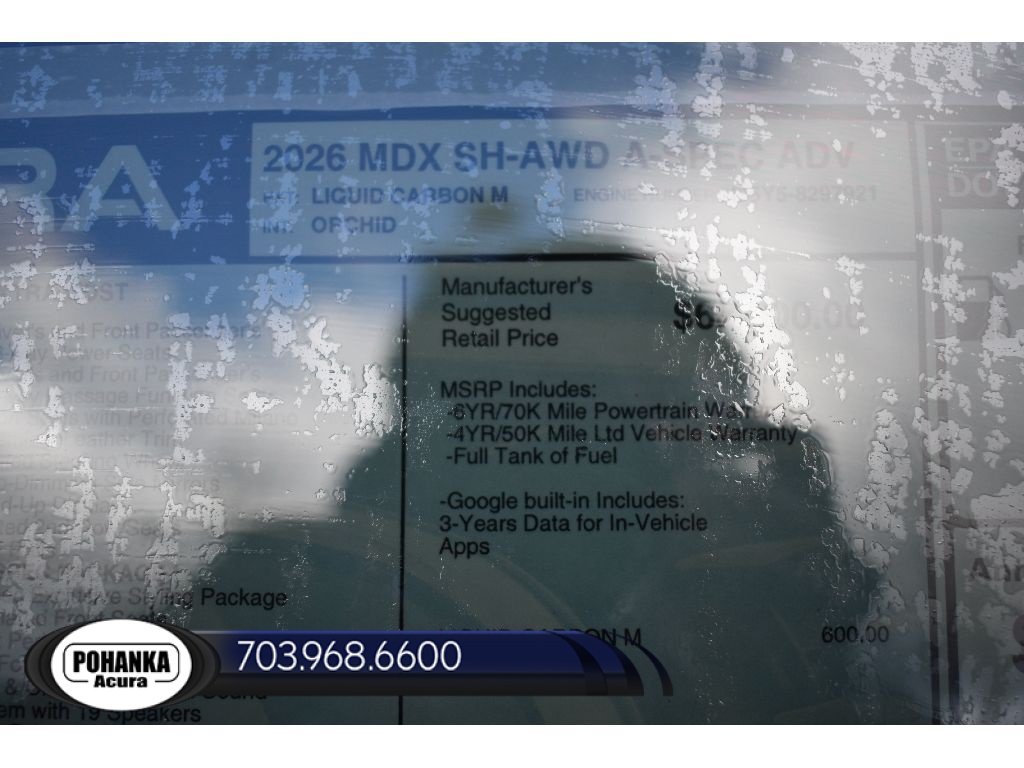 New 2026 Acura MDX A-Spec AWD/4WD image 41