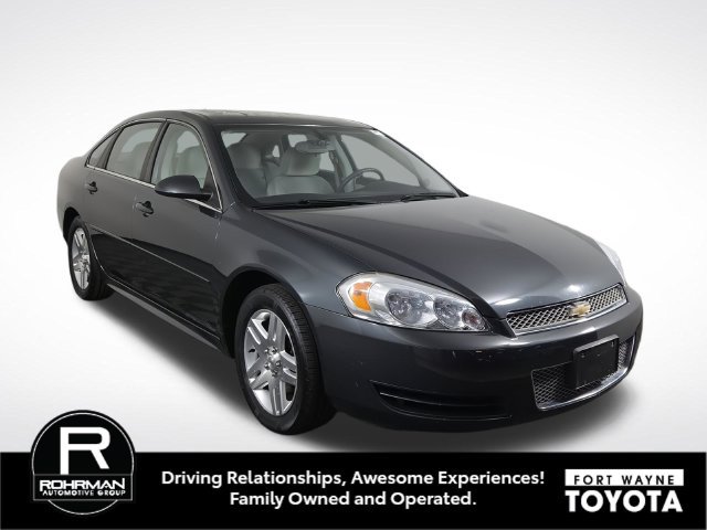 Used 2015 Chevrolet Impala LT FWD image 4