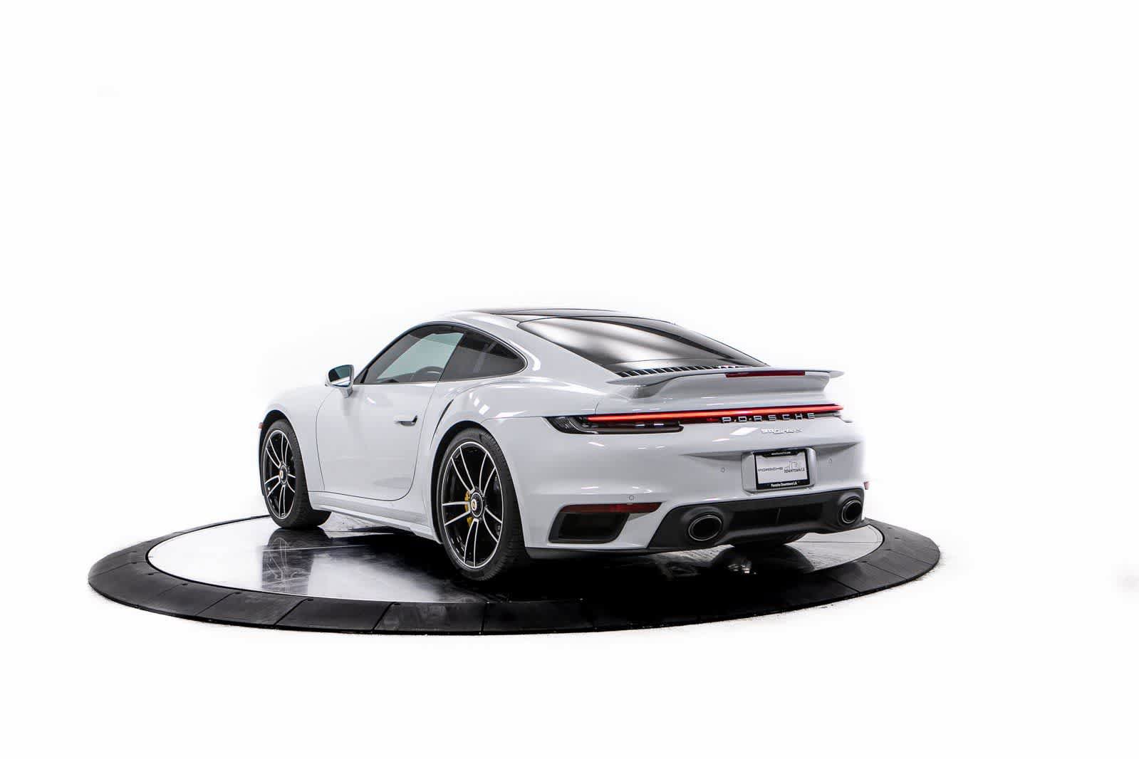 Certified 2021 Porsche 911 Turbo S image 3