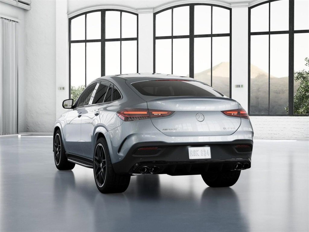 New 2025 Mercedes-Benz GLE 53 AMG 4MATIC Coupe image 27